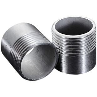 201/304/316不锈钢单头丝不锈钢管子单头丝 水管接头焊接外丝牙头