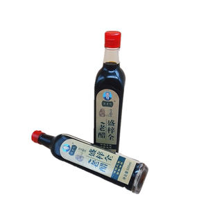 南皮寨子老醋陈醋米醋甜醋河北特产广盛源老醋纯粮老醋 2.3L 包邮
