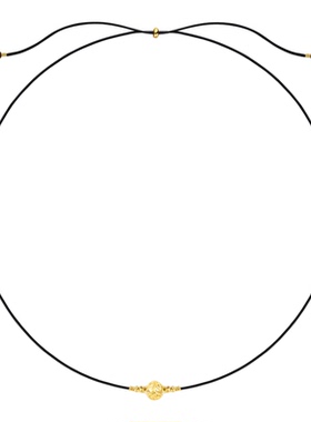 【闪耀灯球】轻奢气质碎闪感项链