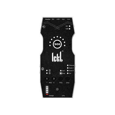 ickb手机直播K歌户外声卡