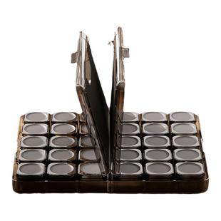 孕妇药盒大容量保健品药物分装30天每日吃药提醒神器装药避光防潮