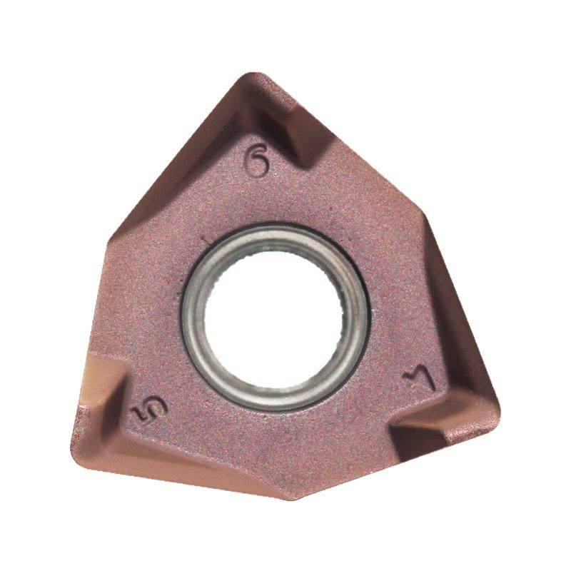 双面三角六刃XNEX040408R 快进给重切削数控铣刀片XNEX080608TR