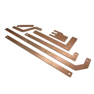 T2/T3紫铜红铜板/垫片/激光切割/折弯/焊接/CNC车床来图定制加工