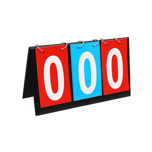 记分牌篮球计分牌翻页分牌乒乓球比赛足球羽毛球台球竞赛事计分板