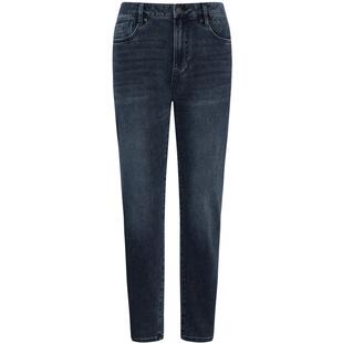 【四面弹】利郎官方九分牛仔裤男2026春秋季修身中腰小脚裤裤子男