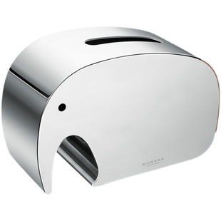 德国MODERN轻奢不锈钢纸巾盒高档大气礼品抽纸盒客厅北欧样板房