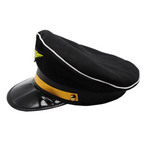 抖音娱乐主播同款帽子口哨子舞制服帽直播间道具表演可调节舞蹈帽