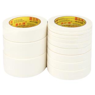 整箱美纹纸胶带批发美术生专用可书写不残留无痕汽车喷漆分色纸贴边画画素描装修外墙真石漆遮蔽美缝美文胶纸