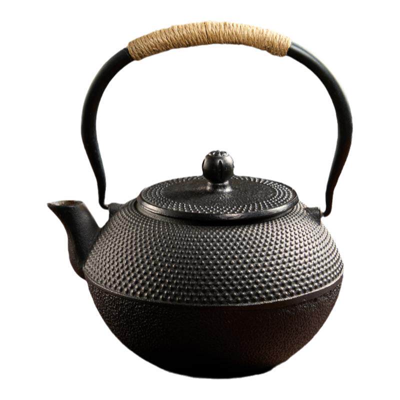 【围炉煮茶】铁壶烧水泡茶壶