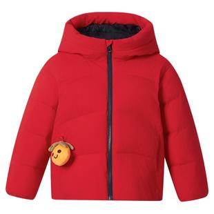 【送玩偶】波司登儿童羽绒服2025新款男童女童小童保暖连帽厚外套