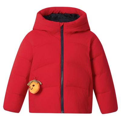 【送玩偶】波司登儿童羽绒服2025新款男童女童小童保暖连帽厚外套