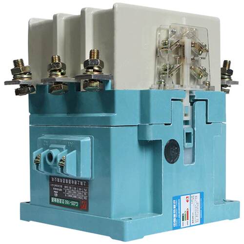 D牌220v低压交流接触器半银50%含量触点CJ20-160A380V线圈36v110v