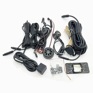 汽车不用拆后杠77Ghz毫米波雷达BSD盲区监测并线辅助变道预警系统