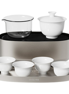 哲品纯钛户外便携功夫茶具套装