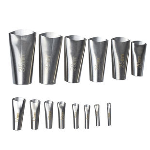 门边胶嘴中空打胶嘴激光打标不锈钢嘴枪打胶神器软硬胶嘴连体底座