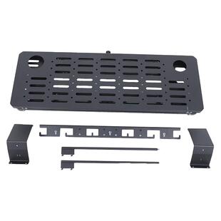 适用奇瑞icar03尾门多功能置物架03T改装拓展架折叠小桌板餐灶台