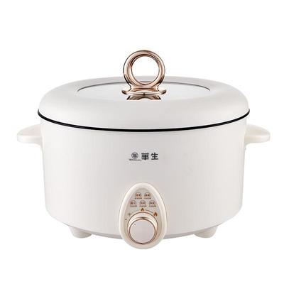 华生5L不粘连体式电火锅