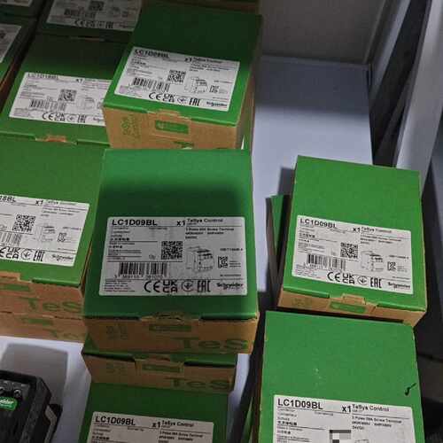 接触器LC1D09BL   DC24V印度尼西亚产拍前询价下单