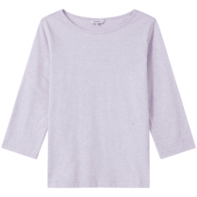 滨波女士时尚简约长袖圆领T恤