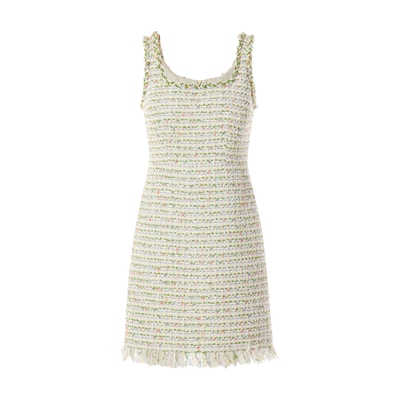 莱茵福莱尔2025夏季新款定制花纱香风吊带连衣裙