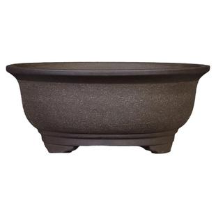 特大号大口径紫砂花盆田园花卉盆栽黄杨多肉树桩盆景盆陶瓷种菜盆