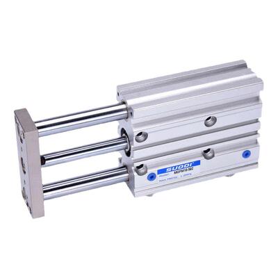 新款薄型带导杆气缸MGPM20X10/20/30/40/50/60/75/100/125~200-Z