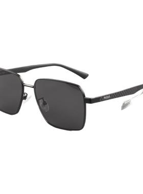 帕莎2025新品可配近视度数偏光开车墨镜碳纤维男防晒太阳镜PS5048