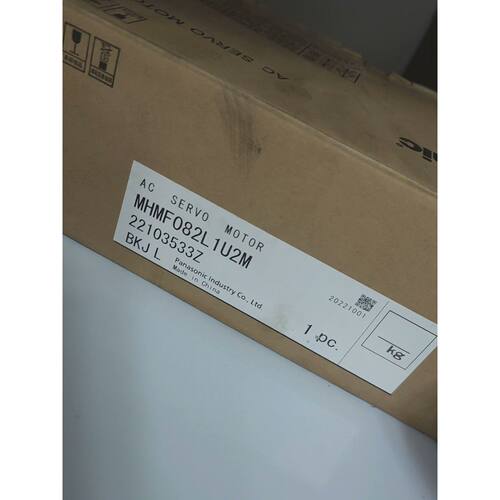 询价-MHMF082L1U2M伺服马达机器非翻新货可维修