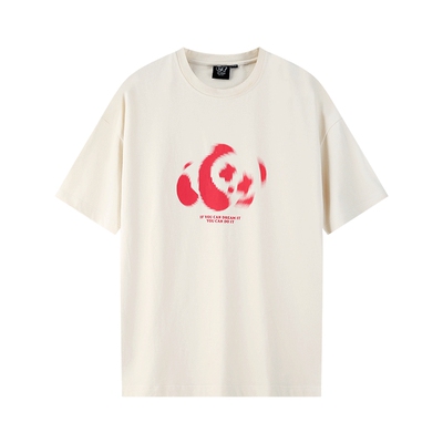 明星同款ER冰丝短袖宽松休闲T恤