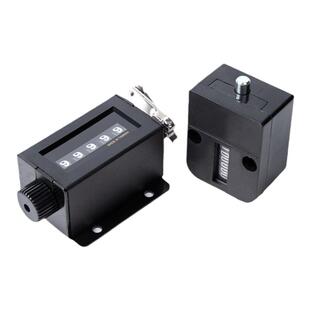 模具计数器7位机械式注塑冲床记数器5位拉动式工业转数表