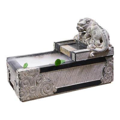 汉韵堂室内客厅招财喷泉流水摆件