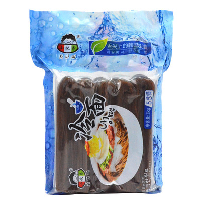 韩式风味小伙子真空荞麦冷面