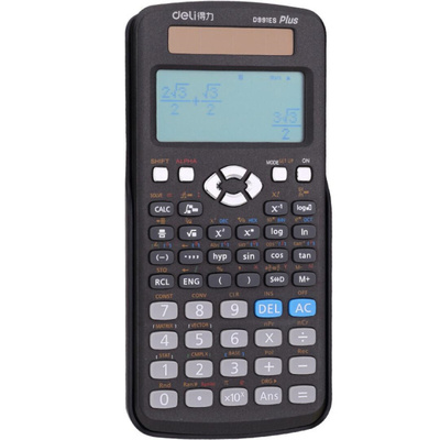 得力科学函数计算器考试专用D991