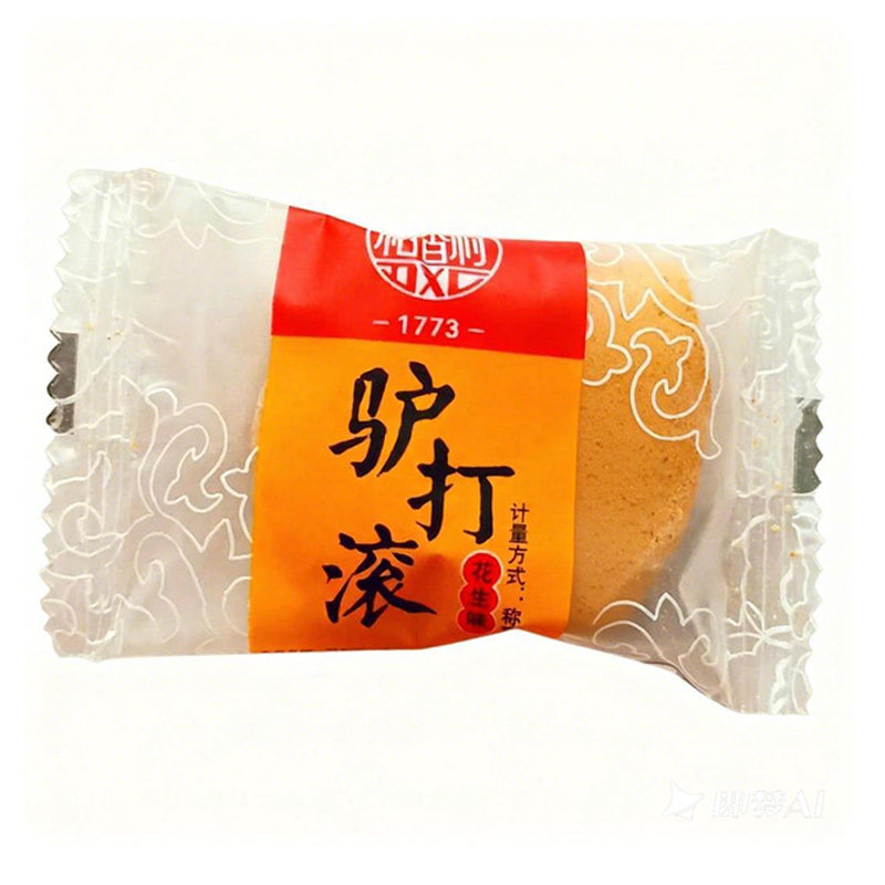 稻香村驴打滚500克散装称重糯米团独立包装北京风味小吃年货苏稻