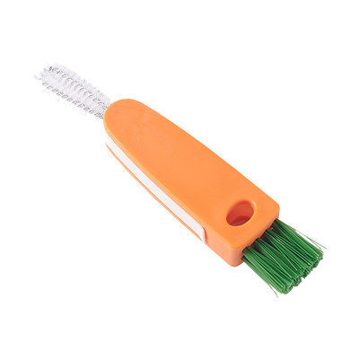 三合一保温杯盖刷多功能凹槽清洁刷杯盖缝隙清洗刷洗奶瓶清洁神器