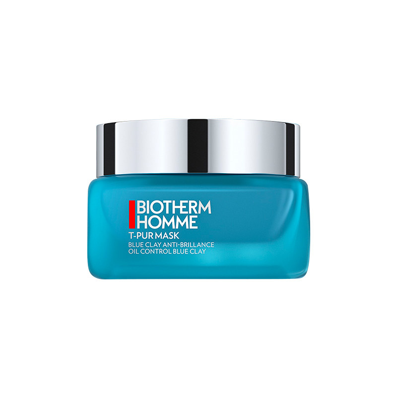 【自营】Biotherm/碧欧泉男士专用清爽净油控油面膜50ml清洁保湿