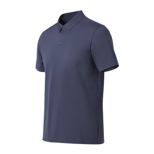KOLON SPORT可隆吸湿速干T恤男士通勤宽松全压胶POLO衫保罗衫