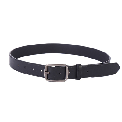 ins男腰带真皮针扣复古潮流皮带