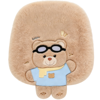 【店长推荐】汽车坐垫冬季毛绒垫