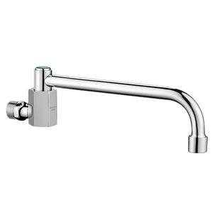 全铜大排档半自动摇摆厨师专用水龙头酒店灶台饭店猛火炉摇臂龙头