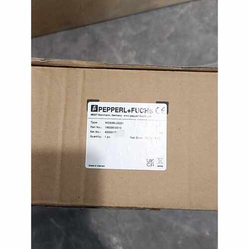 询价倍加福WCS3B-LS221导航传感器，德国制造。型
