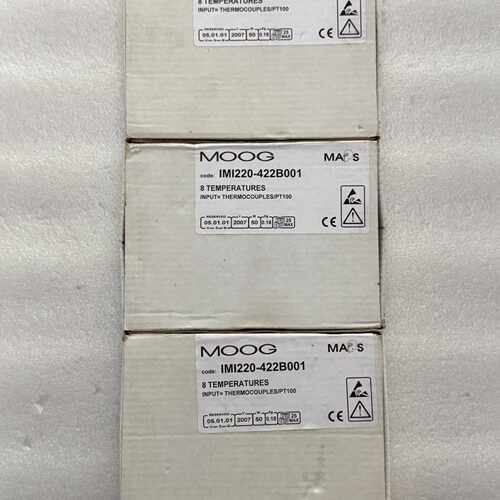 议价MOOG 穆格 控制模块 IMI220-422B001 原装