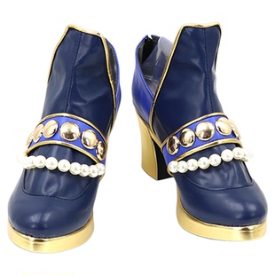 Cosplay偶像梦幻祭 青叶纺 二轮个衣 动漫游戏cos鞋定制专拍