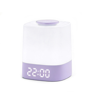 Lyridz里睿无线开关时钟小夜灯婴儿喂奶拍拍灯护眼床头灯睡眠灯