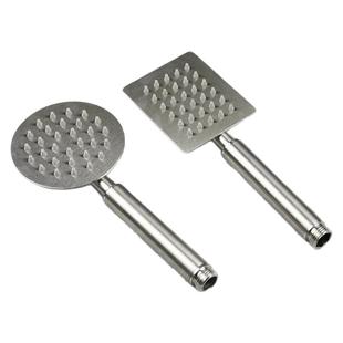 德国超强增压304不锈钢花洒喷头硅胶出水高压淋浴手持莲蓬头通用