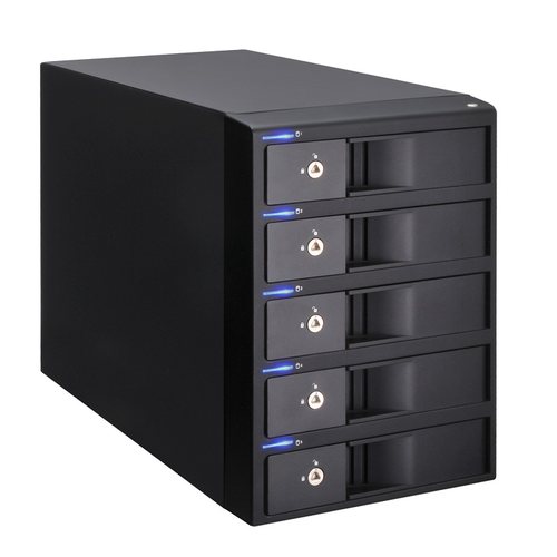 世特力CRIB535EU3C裸族3.5英寸RAID5高速USB3.2硬盘阵列盒柜箱
