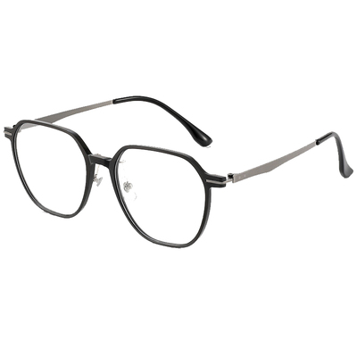 超轻近视磁吸眼镜框男款可配度数