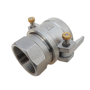 不锈钢kja快速接头kjb槽罐车液氨石油气鹤管卸车臂专用接头1寸2寸