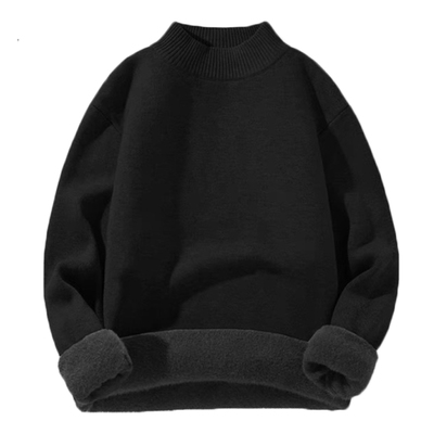 一体高领毛衣绅派狐打底衫半高领