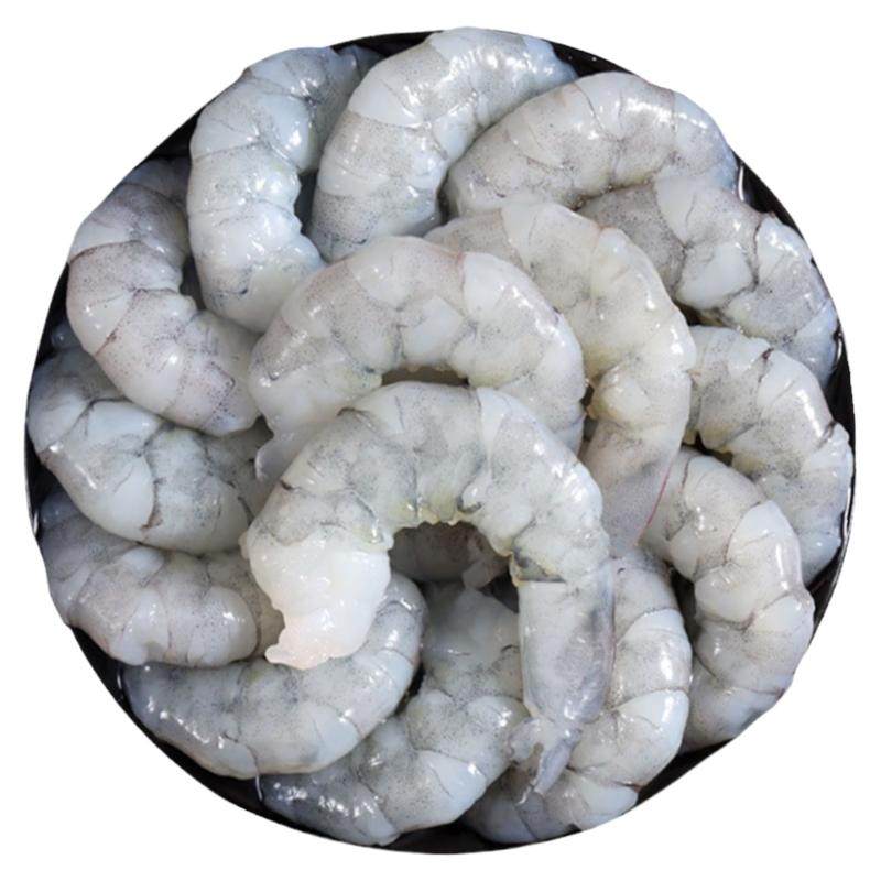 鲜冻虾仁商用特级新鲜速冻海虾冷冻特大青虾仁无冰去虾线低脂批发